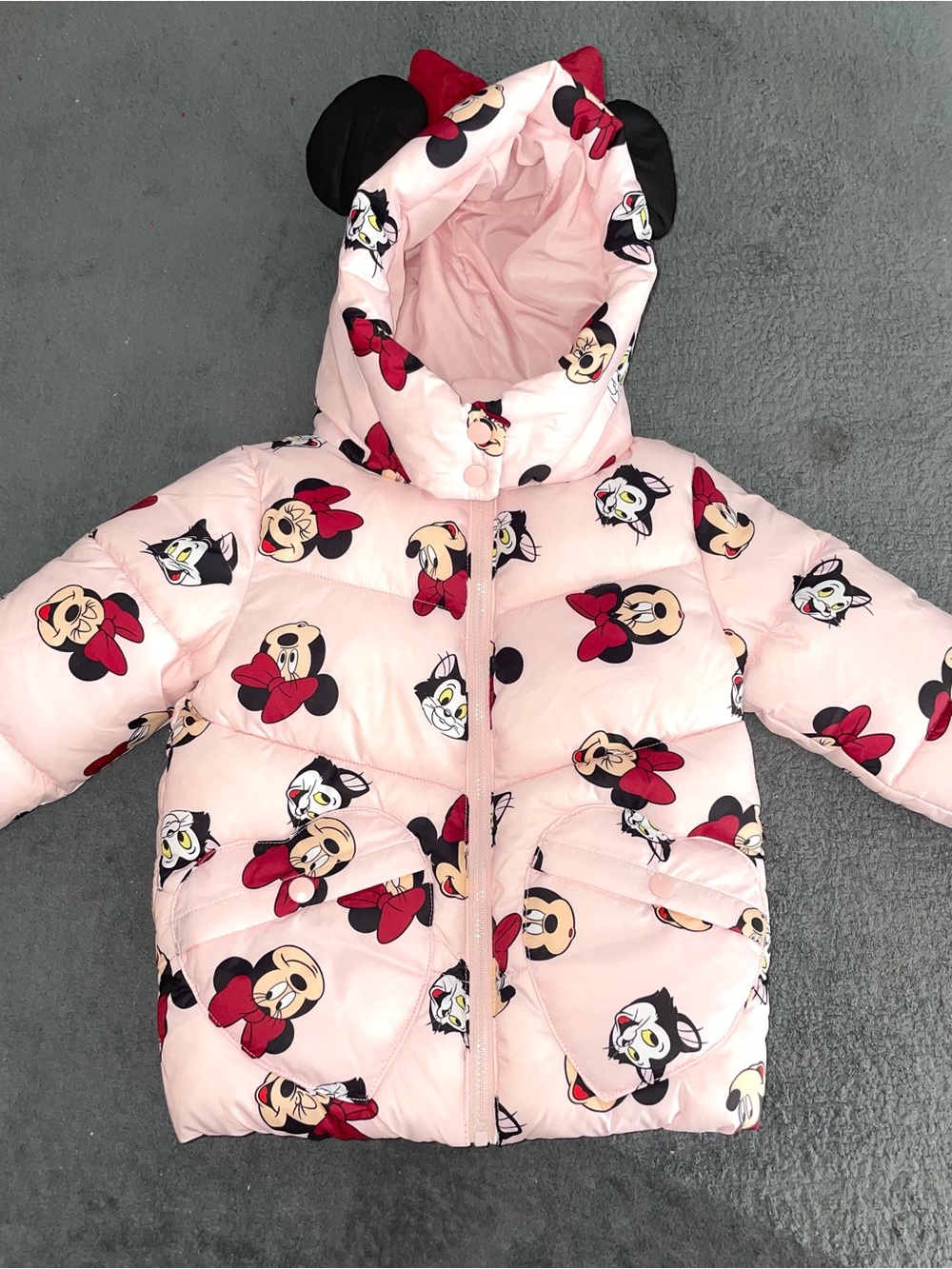 Minnie Mouse winter coat